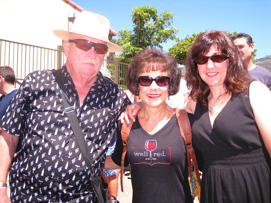 Trump wine tasting August 2012