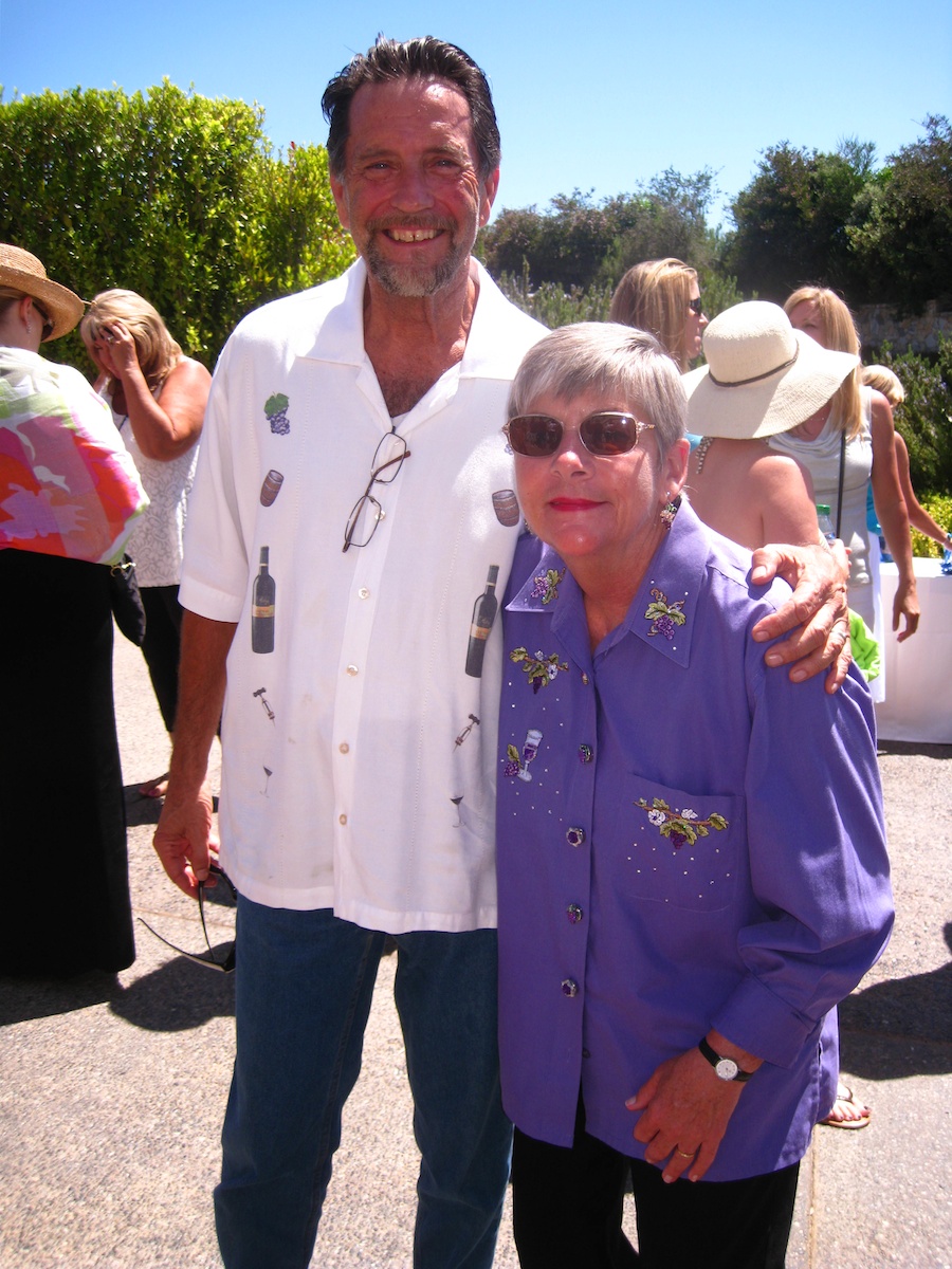 Trump wine tasting August 2012