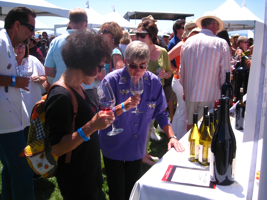 Trump wine tasting August 2012
