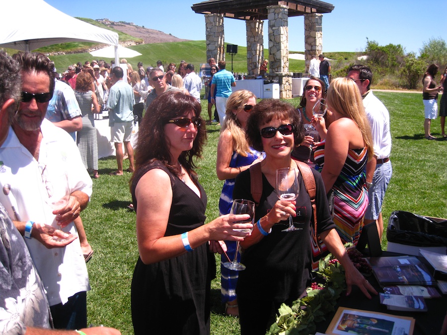 Trump wine tasting August 2012