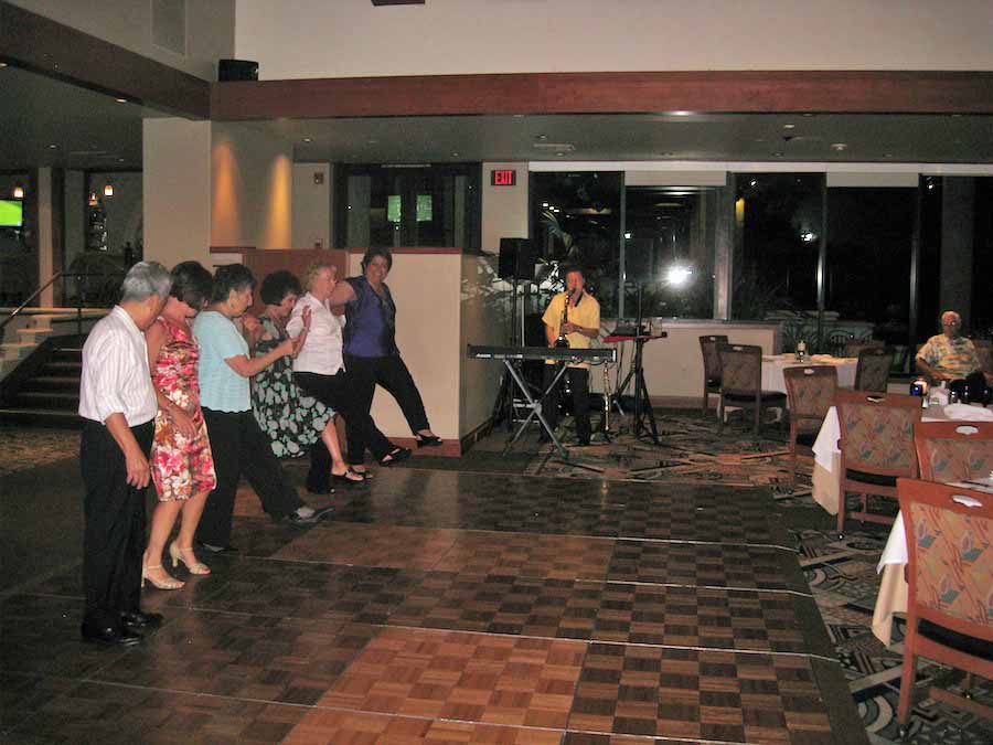 Sunday dancing at the Elks and Old Ranch