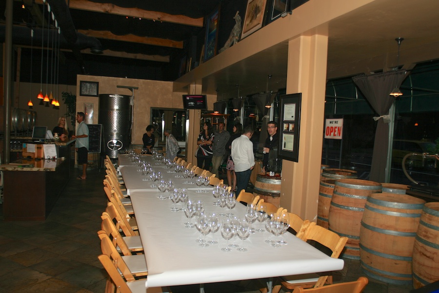 A wine blending adventure at Laguna Canyon Winery