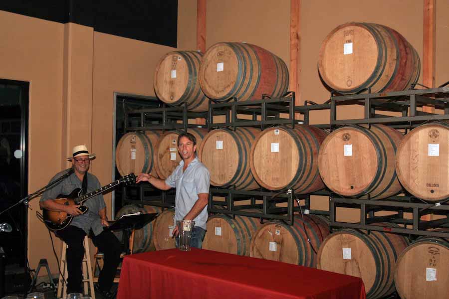 A wine blending adventure at Laguna Canyon Winery