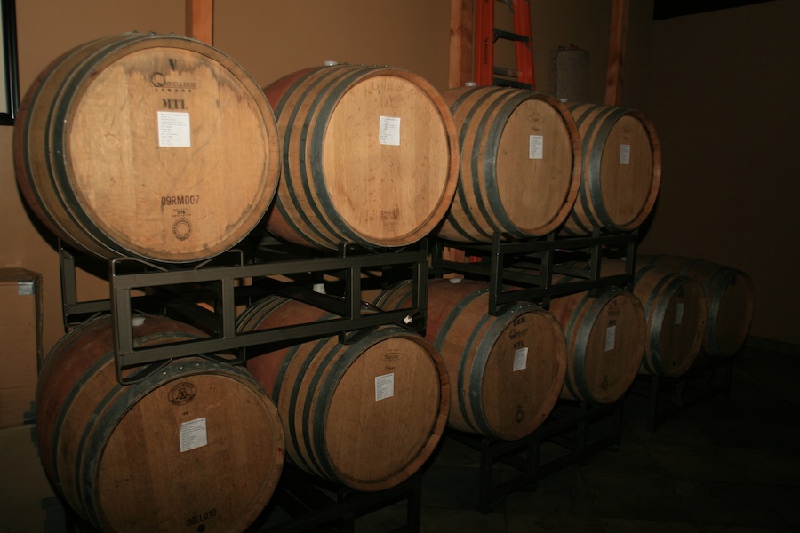 A wine blending adventure at Laguna Canyon Winery