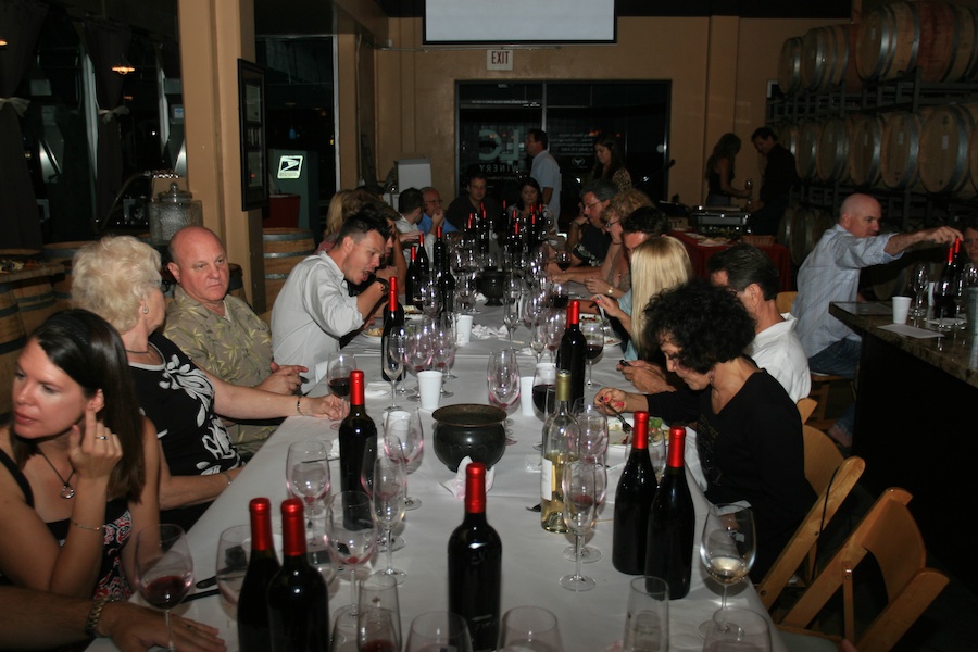 A wine blending adventure at Laguna Canyon Winery