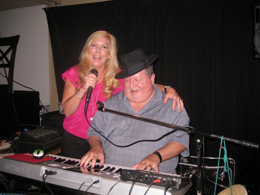 Dancing with Lorraine at Khourys Restaurant