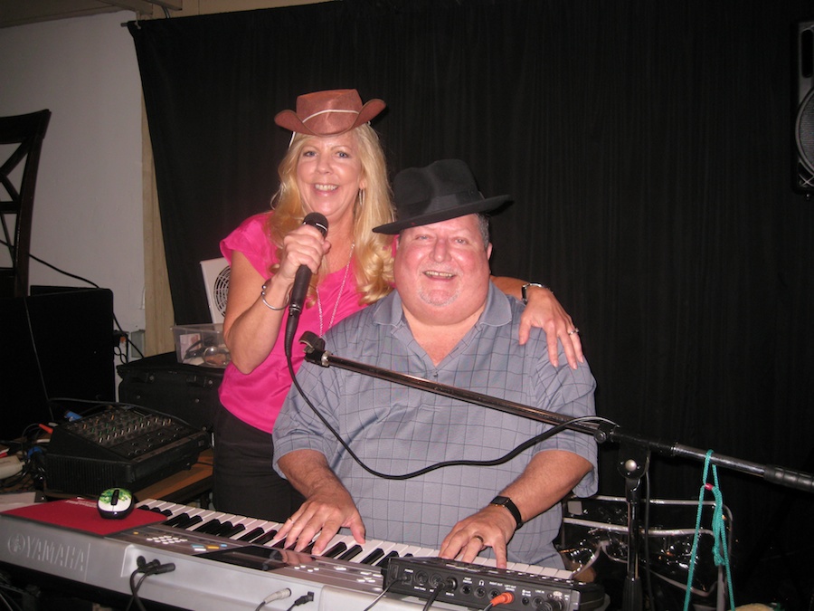 Dancing with Lorraine at Khourys Restaurant