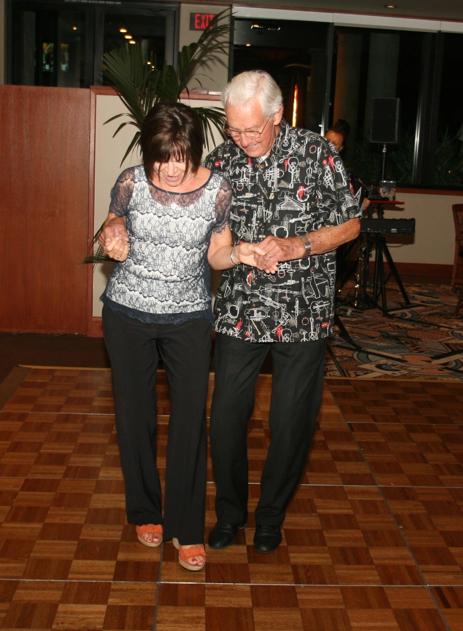 Dancing at Old Ranch Country Club 10/14/2012