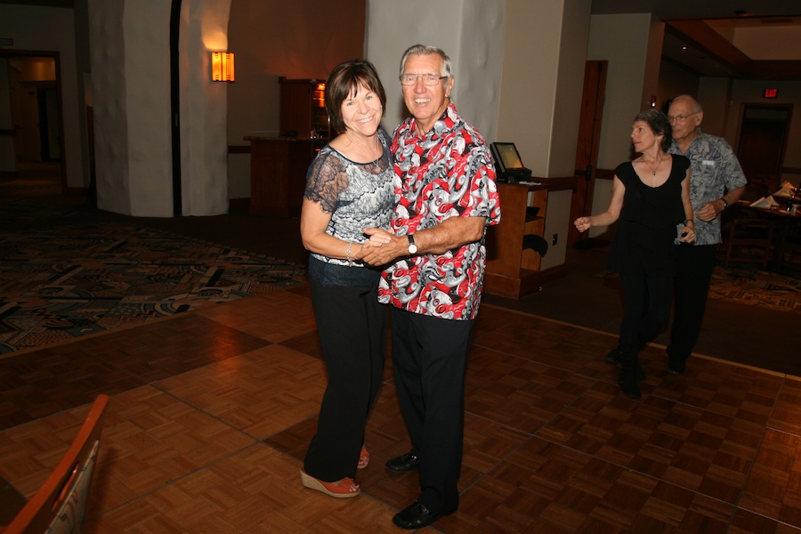 Dancing at Old Ranch Country Club 10/14/2012