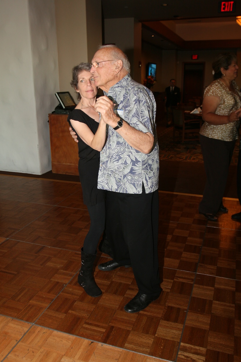 Dancing at Old Ranch Country Club 10/14/2012