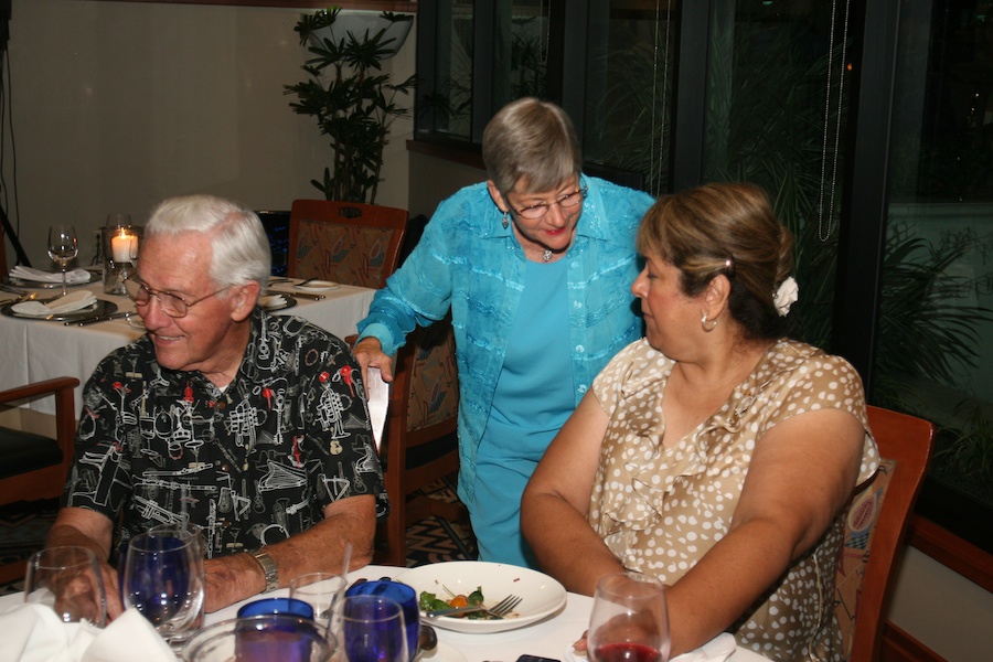 Dancing at Old Ranch Country Club 10/14/2012