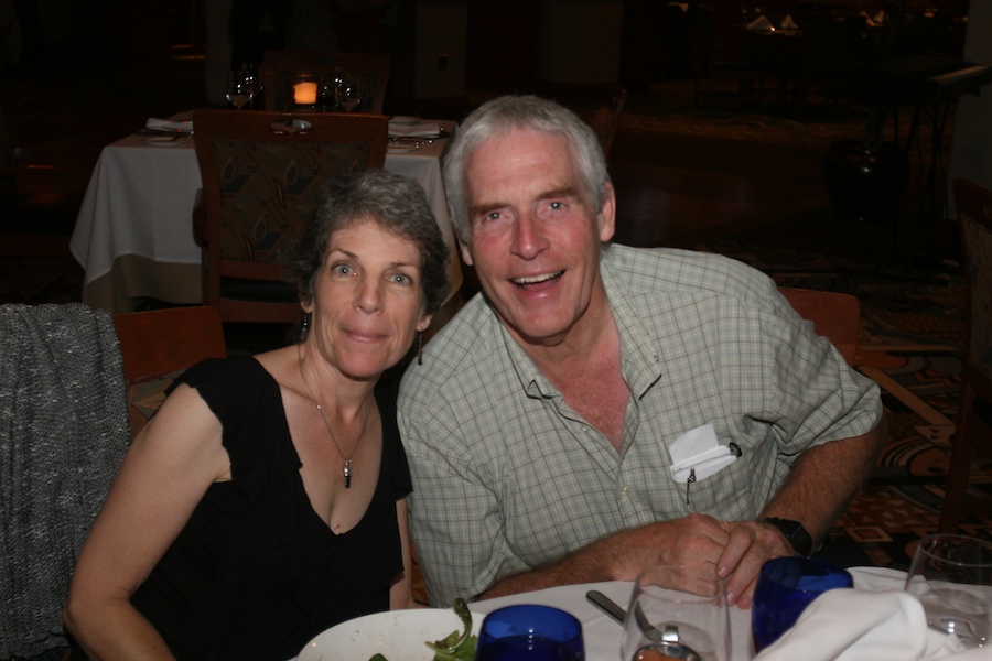 Dancing at Old Ranch Country Club 10/14/2012