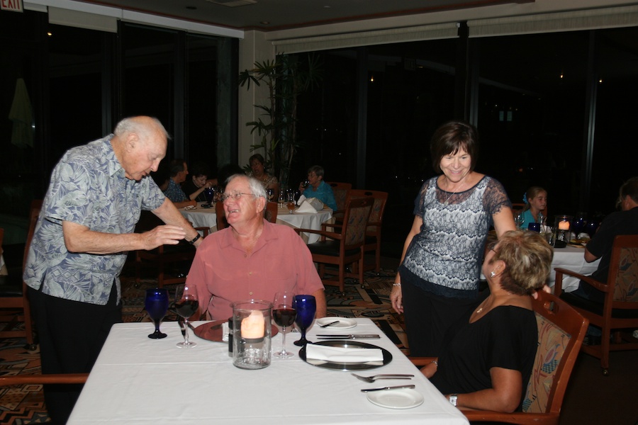 Dancing at Old Ranch Country Club 10/14/2012