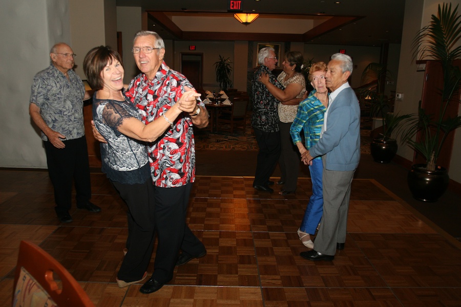 Dancing at Old Ranch Country Club 10/14/2012