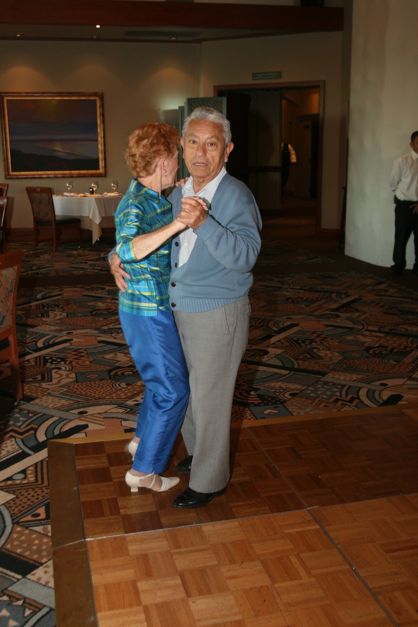Dancing at Old Ranch Country Club 10/14/2012