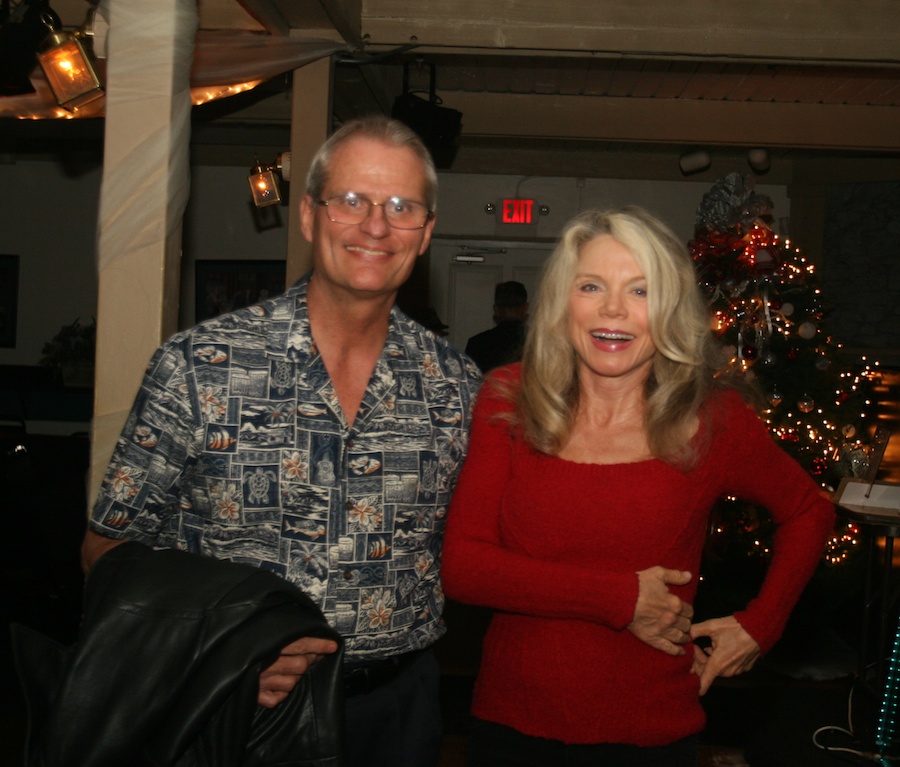Dancing with friends at Khoury;s December 6th 2012