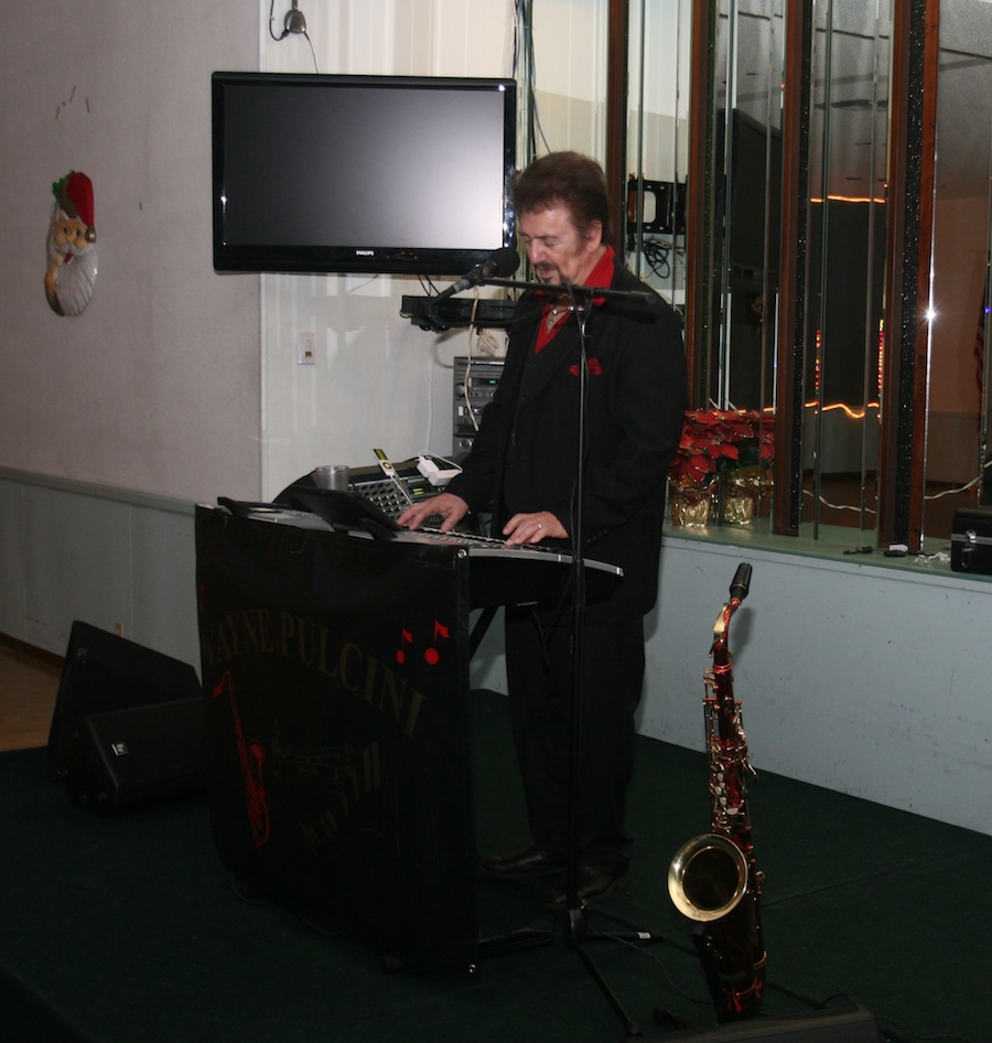 Dancing at the Elks in Santa Ana 12/7/2012