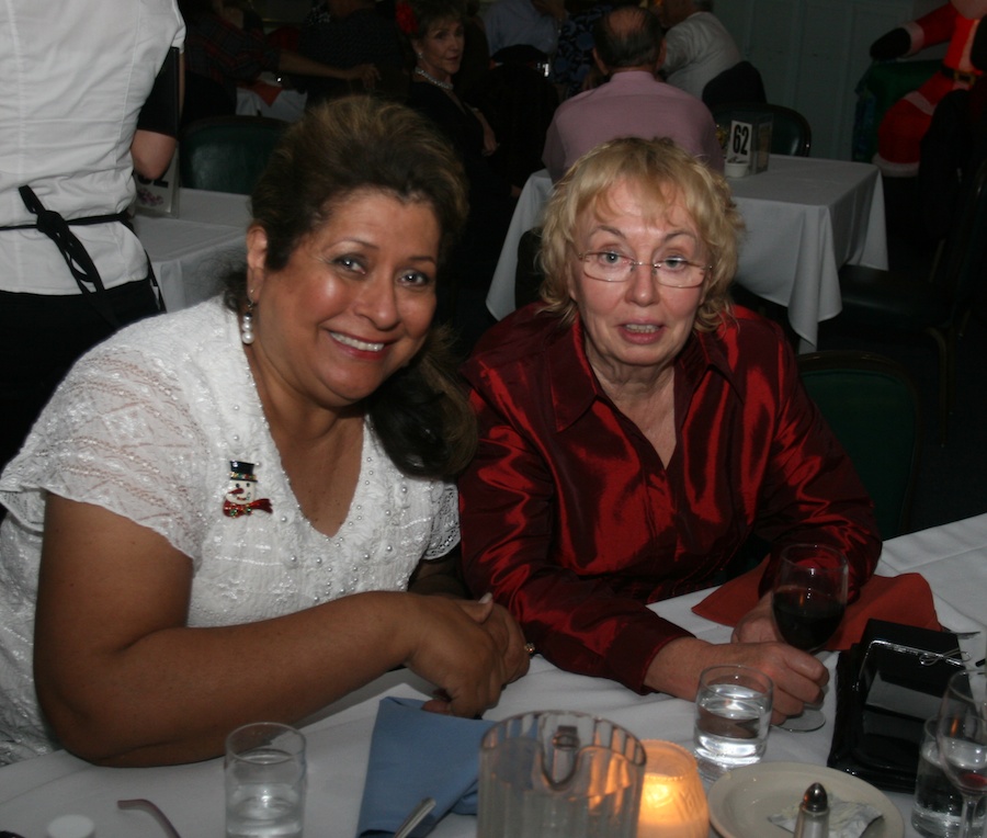 Dancing at the Elks in Santa Ana 12/7/2012