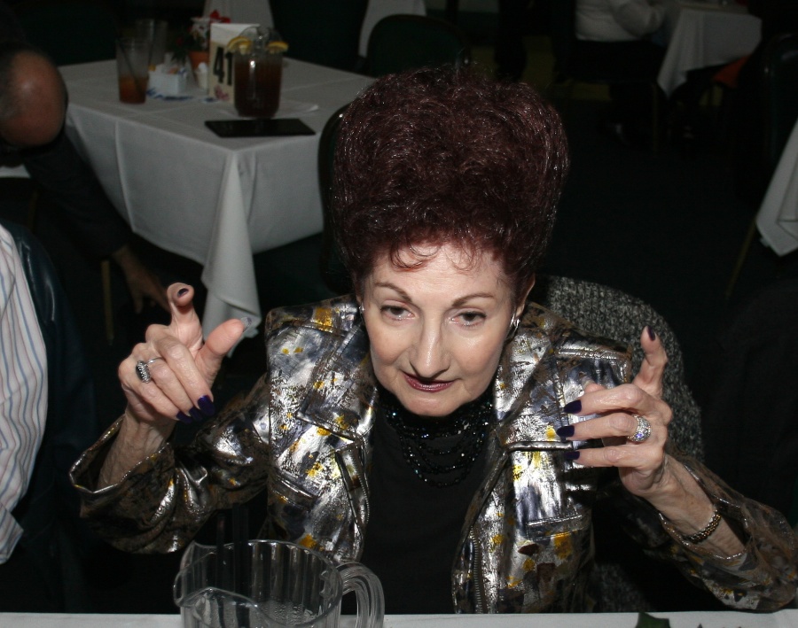 Dancing at the Elks in Santa Ana 12/7/2012