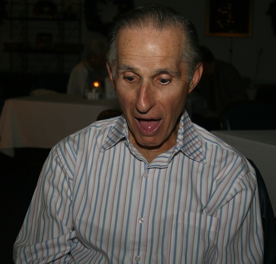Dancing at the Elks in Santa Ana 12/7/2012