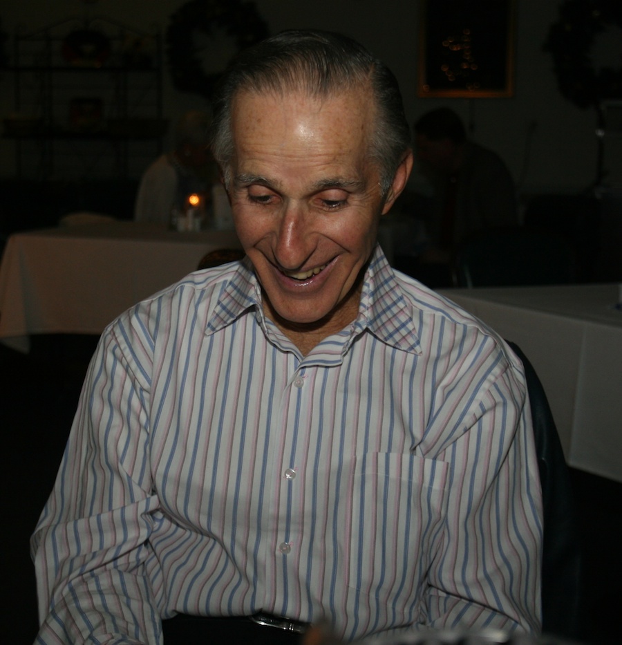 Dancing at the Elks in Santa Ana 12/7/2012