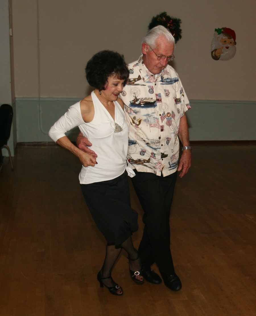 Dancing at the Elks in Santa Ana 12/7/2012