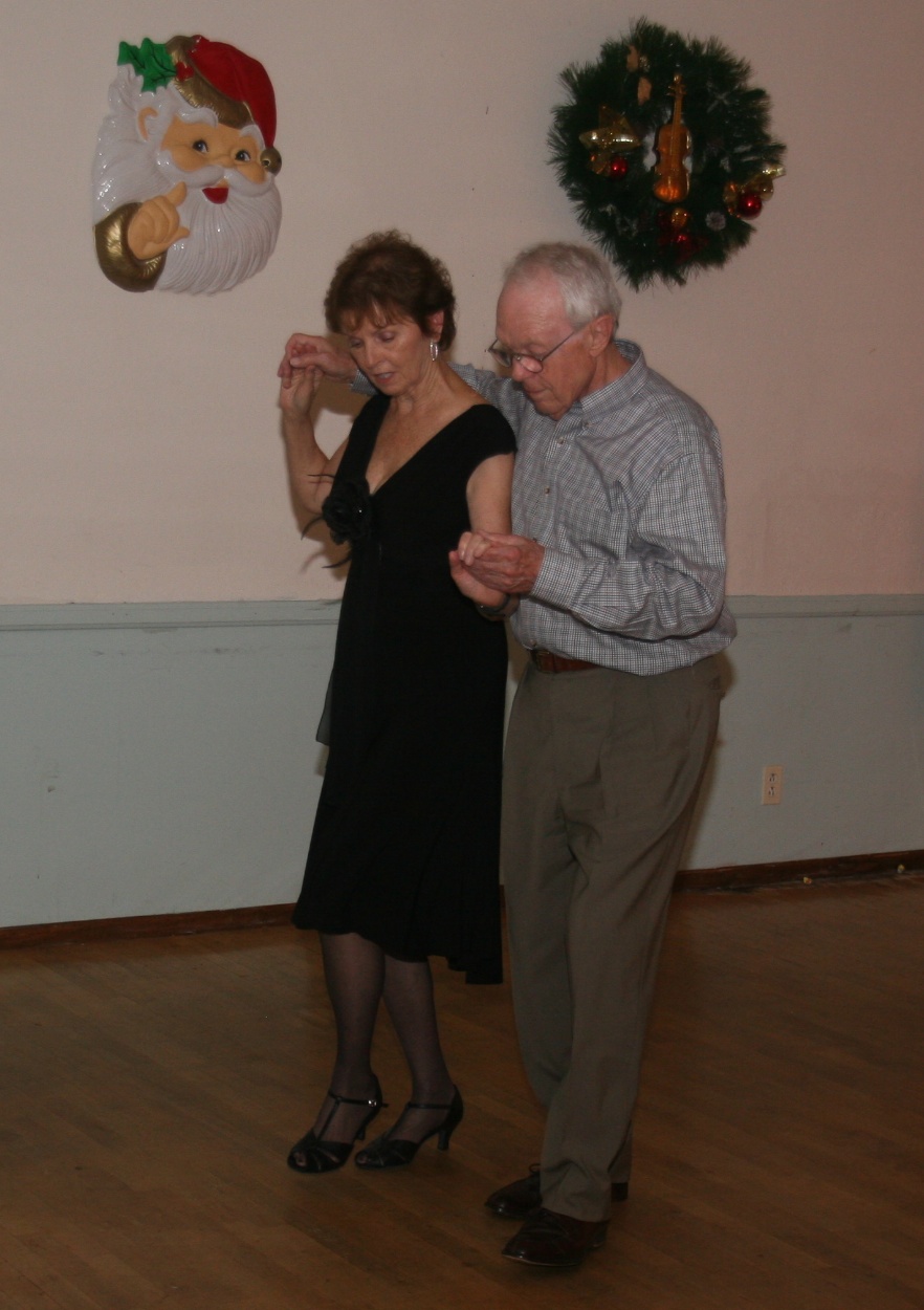 Dancing at the Elks in Santa Ana 12/7/2012