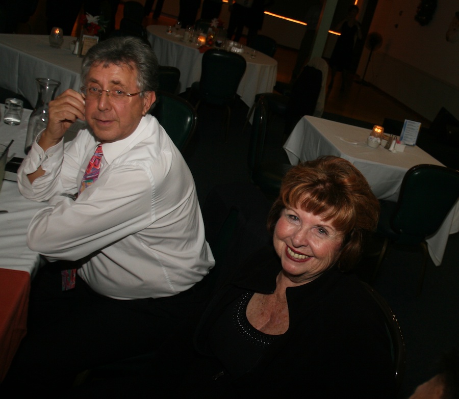 Dancing at the Elks in Santa Ana 12/7/2012