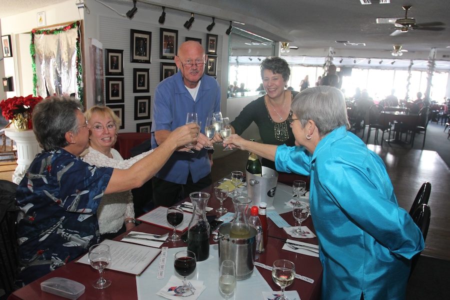 Newport Harbor Elks & Han's 66th birthday