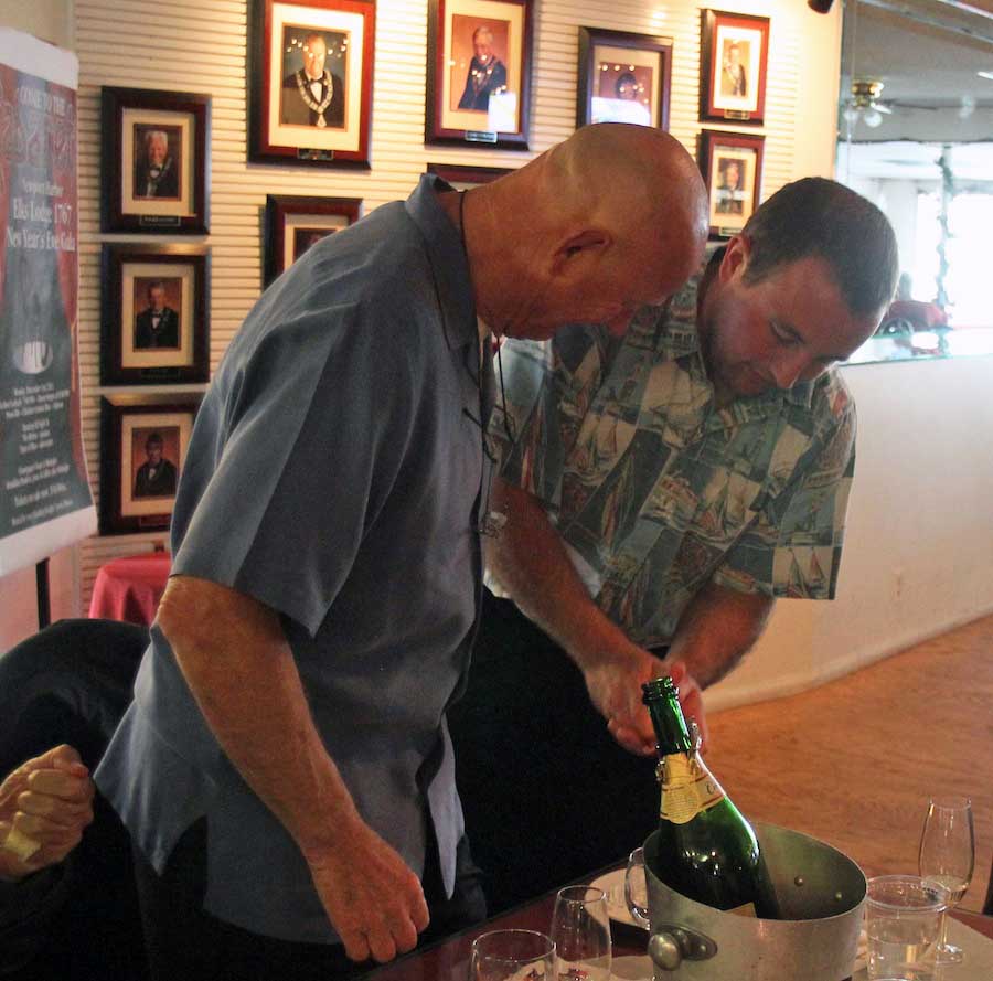 Newport Harbor Elks & Han's 66th birthday
