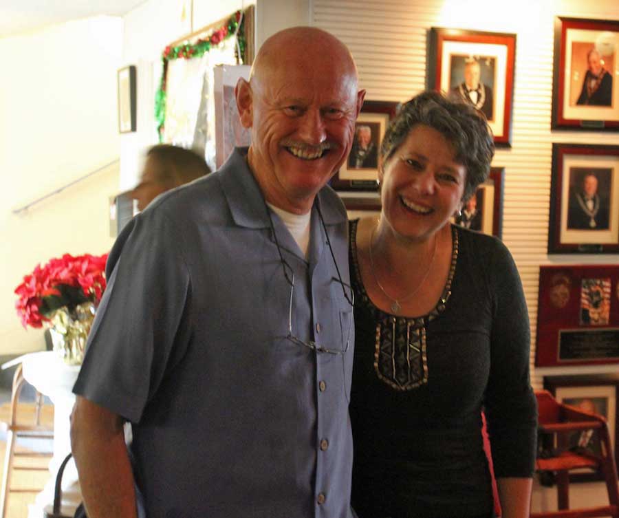 Newport Harbor Elks & Han's 66th birthday
