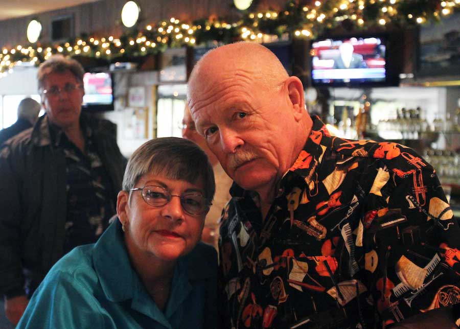 Newport Harbor Elks & Han's 66th birthday