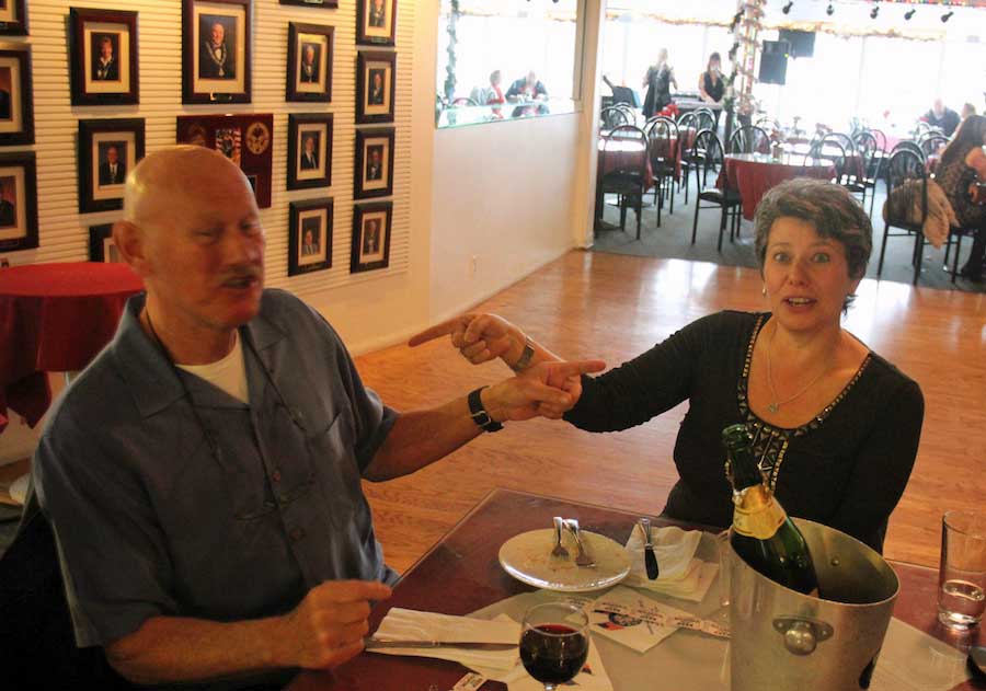 Newport Harbor Elks & Han's 66th birthday