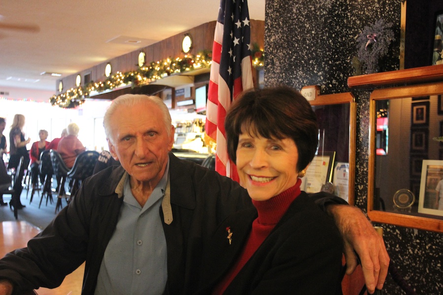 Newport Harbor Elks & Han's 66th birthday