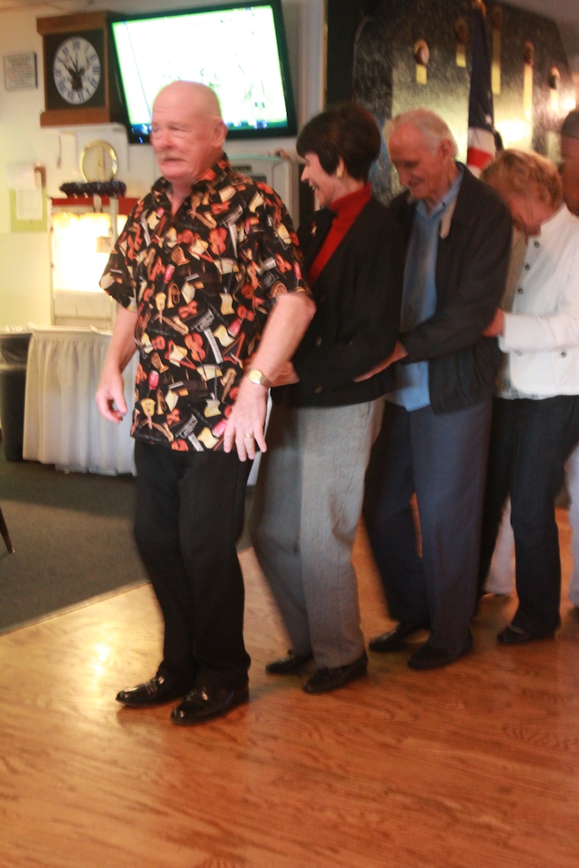 Newport Harbor Elks & Han's 66th birthday
