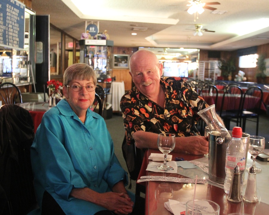 Newport Harbor Elks & Han's 66th birthday