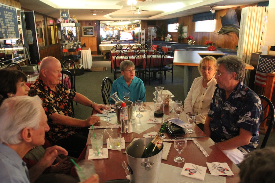 Newport Harbor Elks & Han's 66th birthday