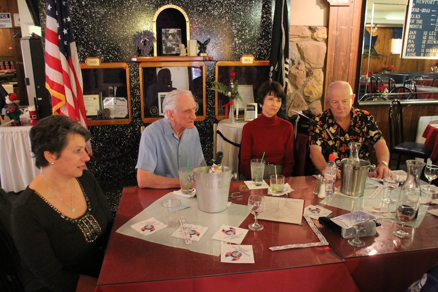 Newport Harbor Elks & Han's 66th birthday