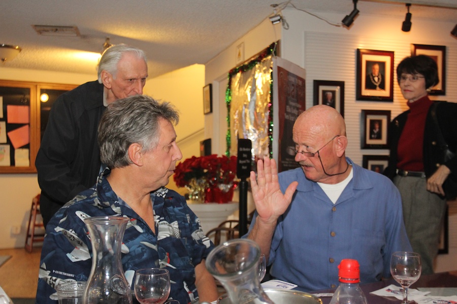 Newport Harbor Elks & Han's 66th birthday