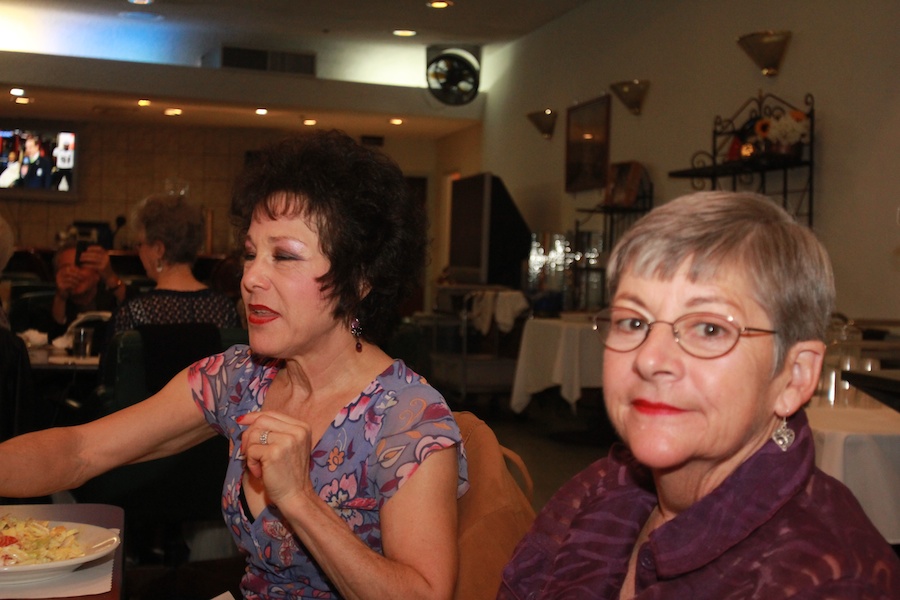 Celebrating Leon and Marcia's 56th anniversary!