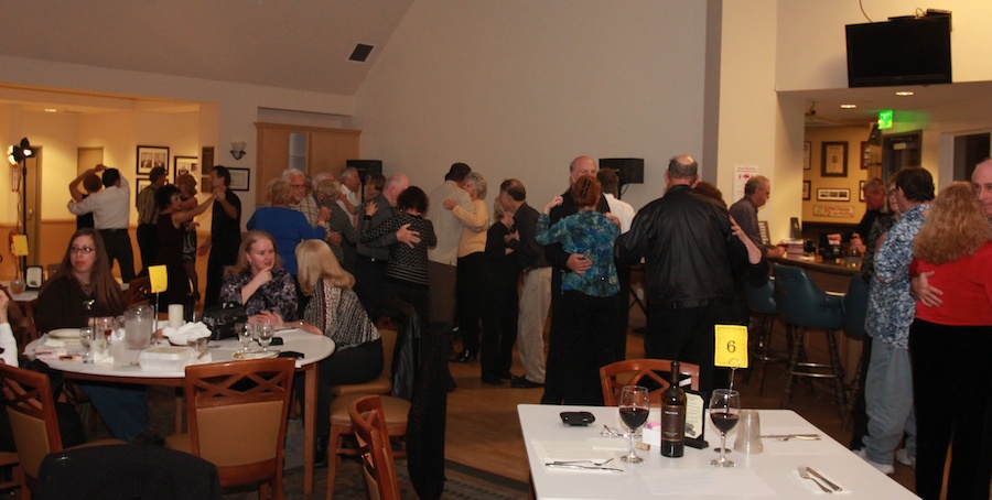 Dancing at the Fullerton Elks Ledge 1/26/2013