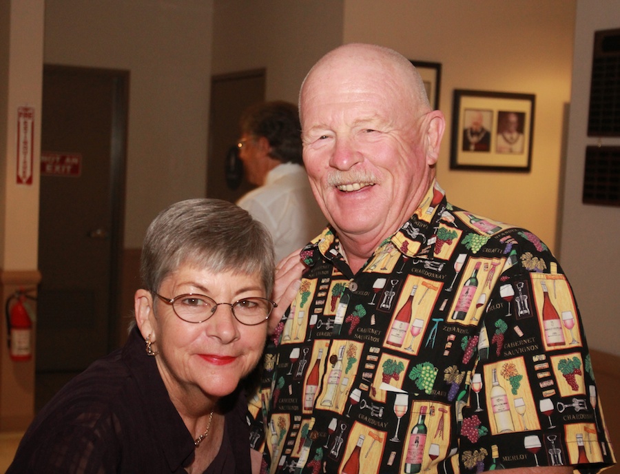 Dancing at the Fullerton Elks Ledge 1/26/2013