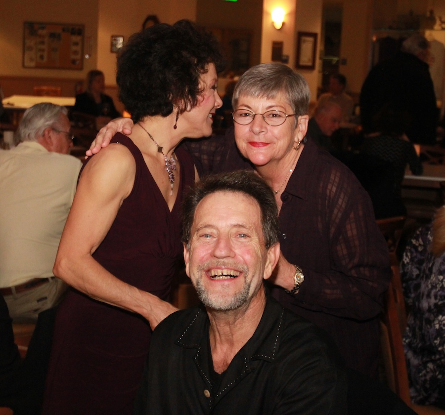 Dancing at the Fullerton Elks Ledge 1/26/2013