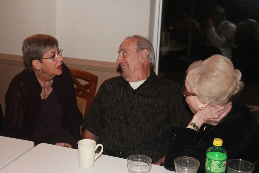 Dancing at the Fullerton Elks Ledge 1/26/2013