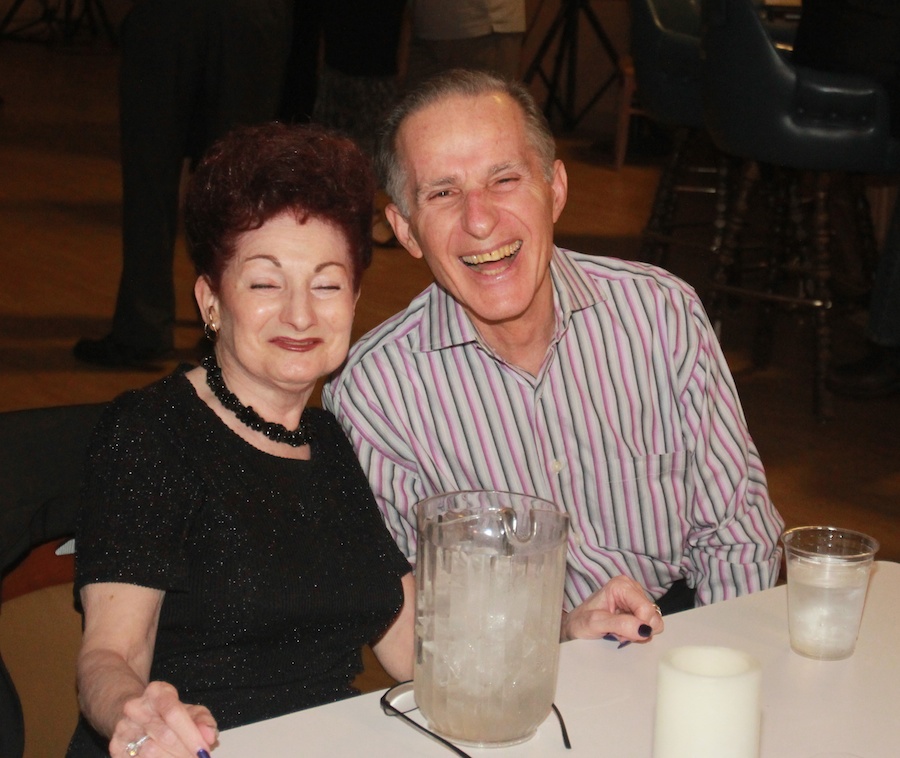Dancing at the Fullerton Elks Ledge 1/26/2013