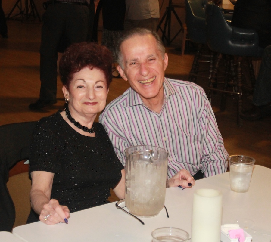 Dancing at the Fullerton Elks Ledge 1/26/2013
