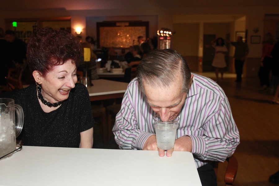 Dancing at the Fullerton Elks Ledge 1/26/2013