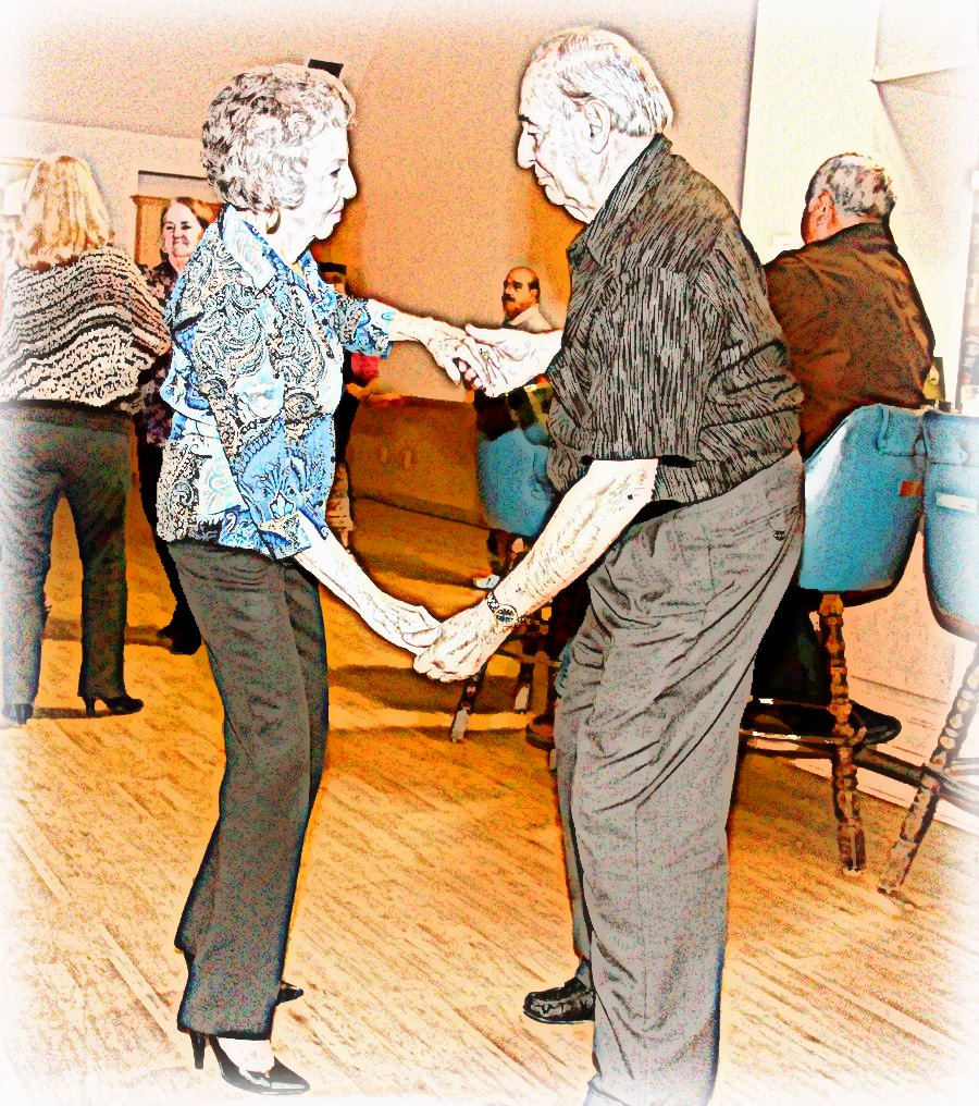 Dancing at the Fullerton Elks Ledge 1/26/2013