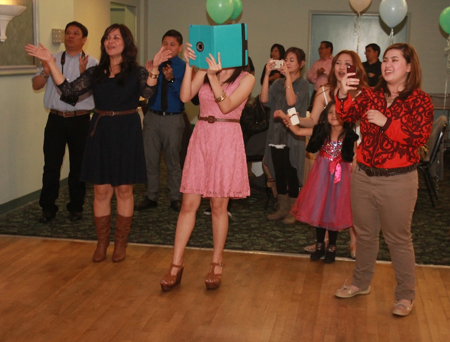 Santa Ana Elks 3/8/2013