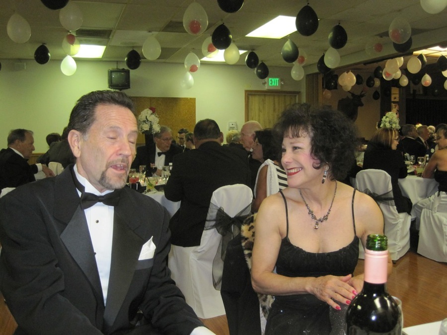 PGarden Grove Elks Inagural Ball